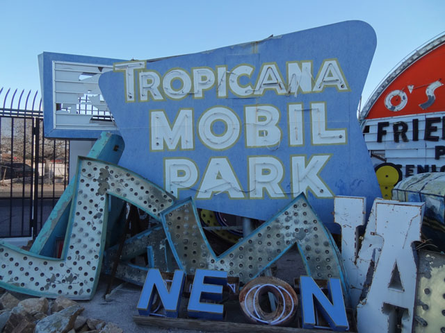 Neon Signs at the Neon Museum