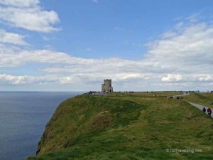 O'Briens Tower Cliffs of Moher