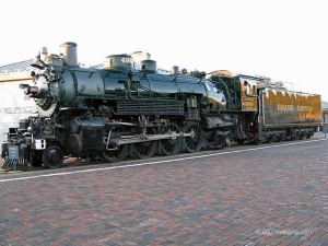 Grand Canyon Railways Engine