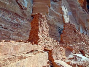 Cave Dwelling Ruins