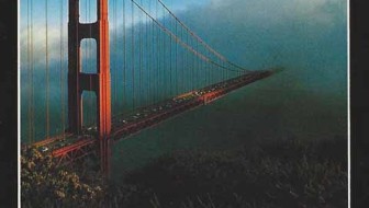 San Francisco Golden Gate Bridge Postcard