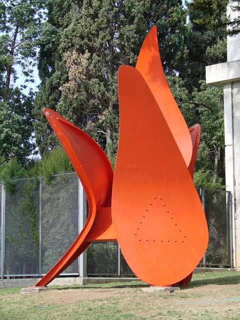 4-Wings Sculpture by Joan Miró